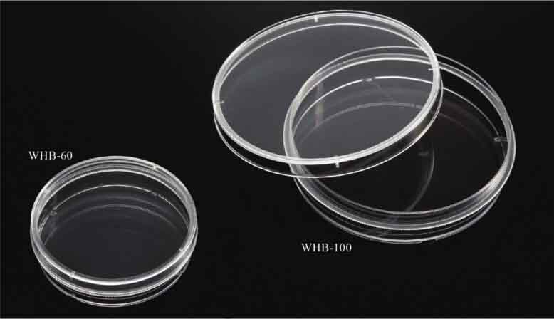 細胞培養皿 WHB-150，WHB-100，WHB-60，WHB-40