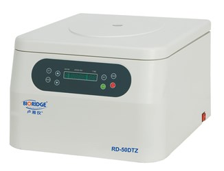 上海盧湘儀臺式低速自動(dòng)平衡離心機(jī)RD-50DTZ （LED顯示）