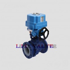 進(jìn)口電動襯氟球閥-進(jìn)口電動襯氟、襯陶瓷球閥