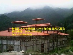 廣西百色PVC瓦，東莞東城樹脂瓦，塑料瓦廠家
