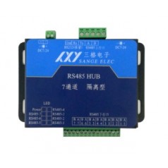 RS485集線器使用說(shuō)明書(shū)（工業(yè) 、隔離式