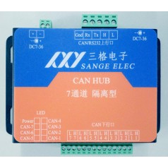 CAN集線器使用說(shuō)明書(shū)  型號(hào)：MS-HUB