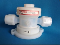進(jìn)口美國FURON PFA氣動(dòng)隔膜閥 UPM2 F1212NC-3