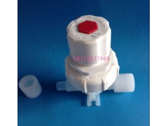 美國英特格PFA手動(dòng)隔膜閥201-42-01-3