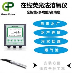城鎮(zhèn)污水在線熒光法溶氧儀，魚塘氧含量測定儀