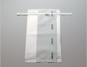 加拿大Labplas 無菌采樣袋 EFR-1012印有書寫區域。安全封口