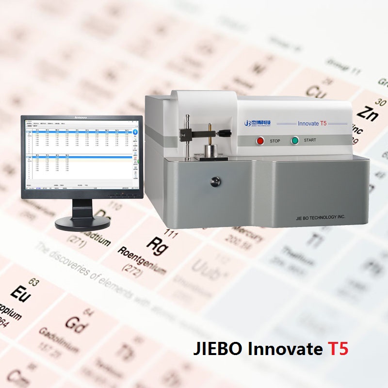 CCD全譜直讀光譜儀Innovate T5，金屬材料光譜分析儀，杰博光譜儀什么價(jià)