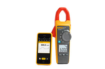 工業(yè)智能機(jī)械電路檢測真有效值鉗形表Fluke902FC