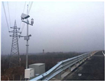 湖北山崎道路、飛機(jī)場(chǎng)霧霾能見(jiàn)度實(shí)時(shí)播報(bào)系統(tǒng)