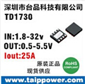 優勢供應3.1A，4.2A，5A車充IC 車充方案TD1730